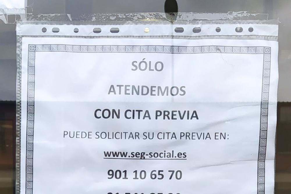 Centro Seguridad Social INSS Avilés Nº1