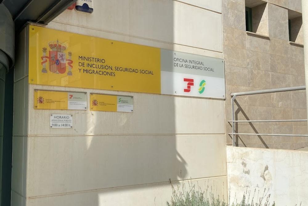 Centro Seguridad Social INSS Huércal-Overa Nº2
