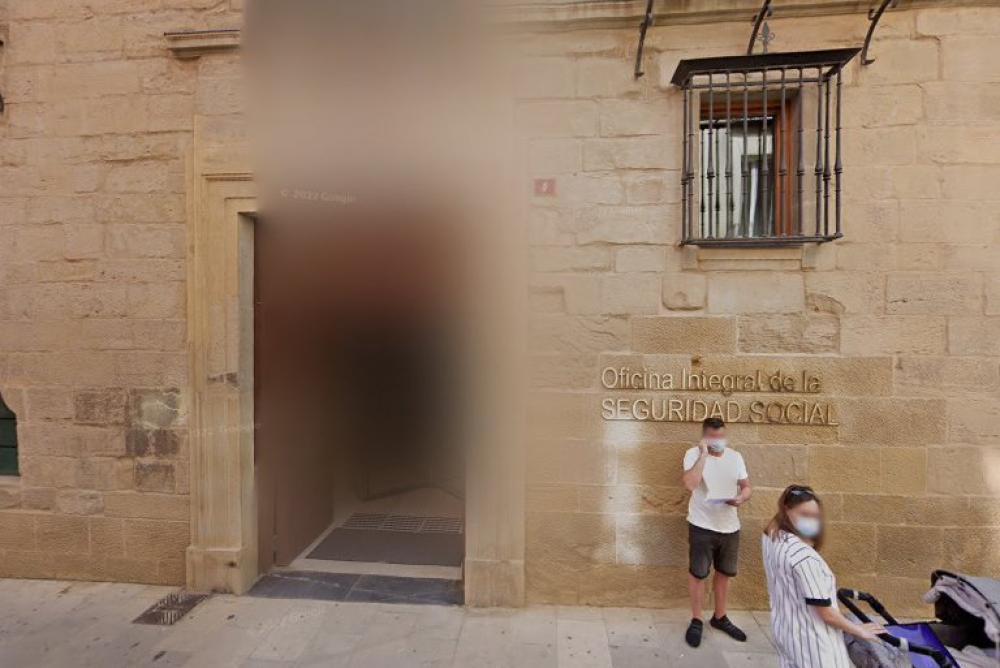Centro Seguridad Social INSS Logroño Nº1