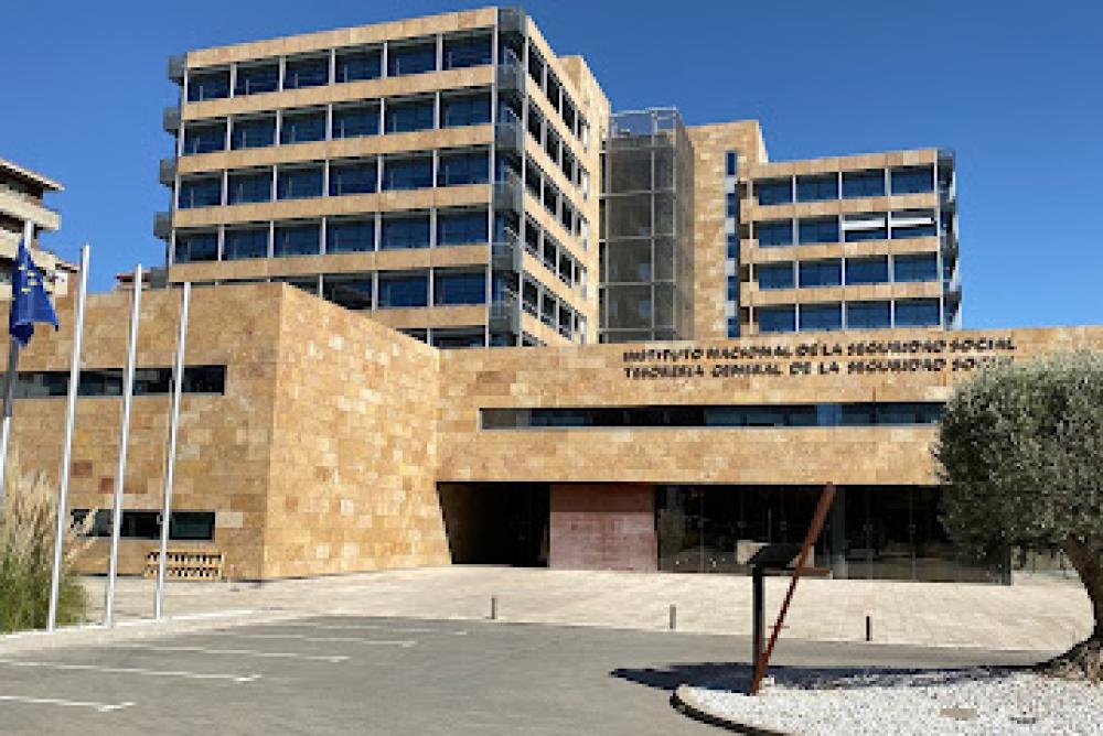 Centro Seguridad Social INSS Salamanca Nº0