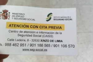 Centro Seguridad Social INSS Xinzo de Limia Nº5