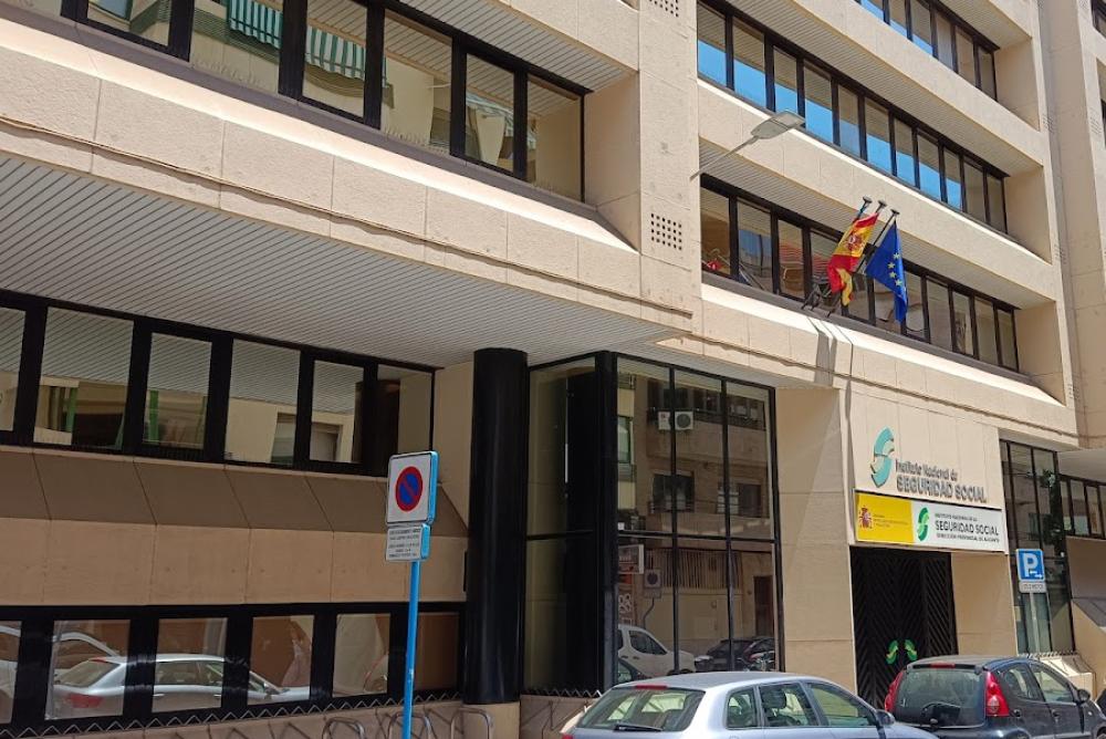 Dirección Provincial Seguridad Social INSS Alicante Nº2