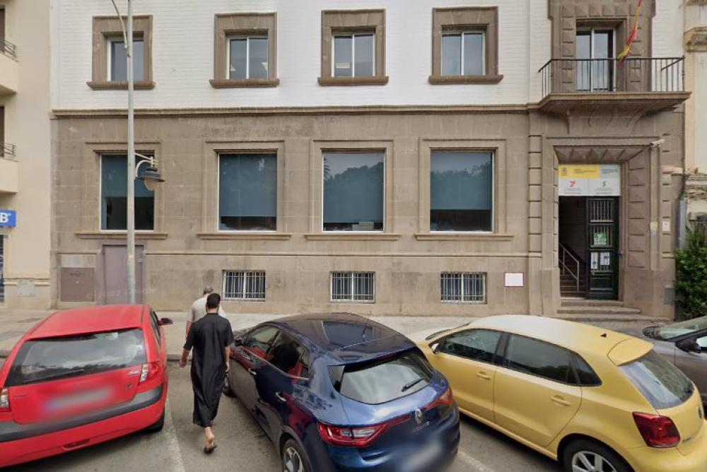 Dirección Provincial Seguridad Social INSS Melilla Nº0