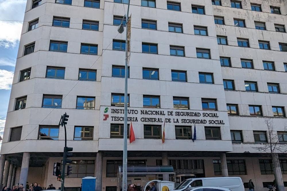 Dirección Provincial Seguridad Social INSS Pamplona Nº0