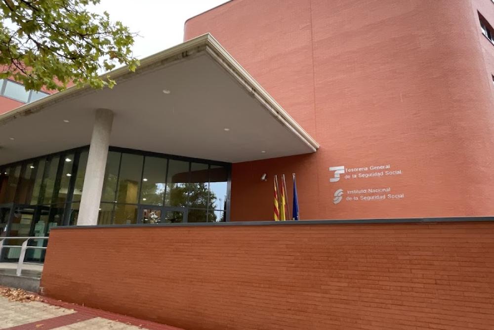 Dirección Provincial Seguridad Social INSS Teruel Nº0