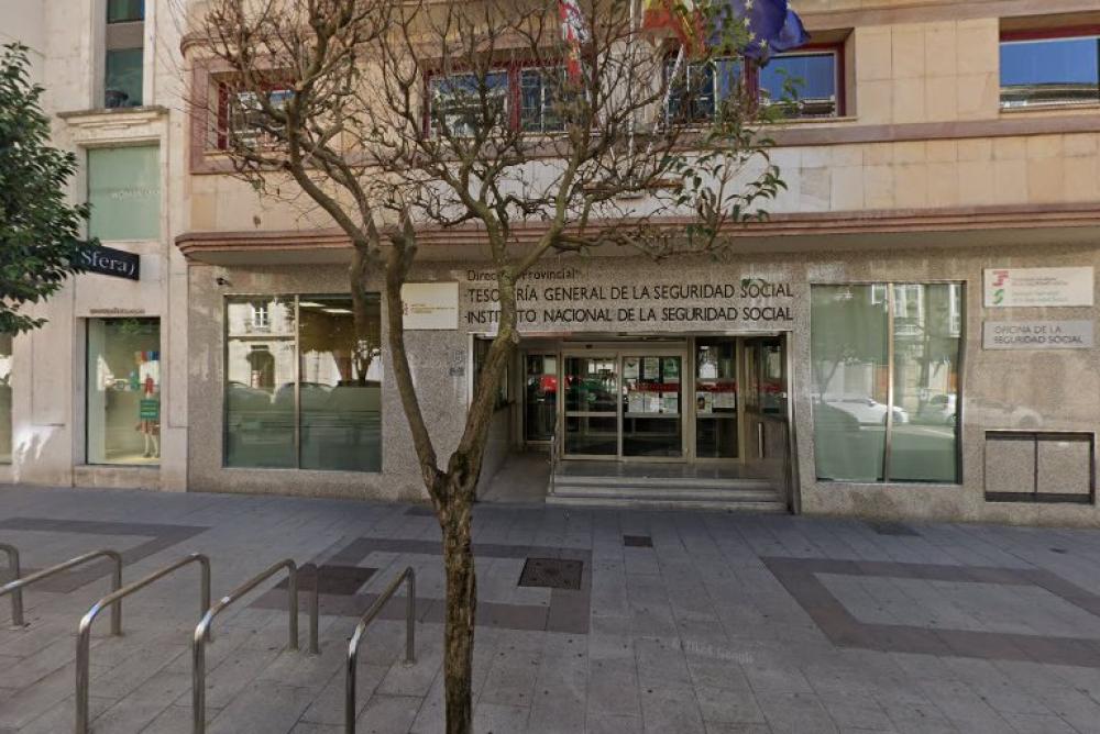 Dirección Provincial Tesorería General Seguridad Social TGSS Burgos Nº