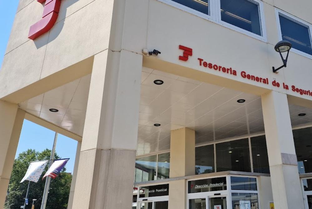 Dirección Provincial Tesorería General Seguridad Social TGSS Girona Nº0