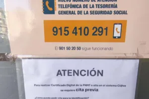 Tesorería General Seguridad Social TGSS Guadix Nº2