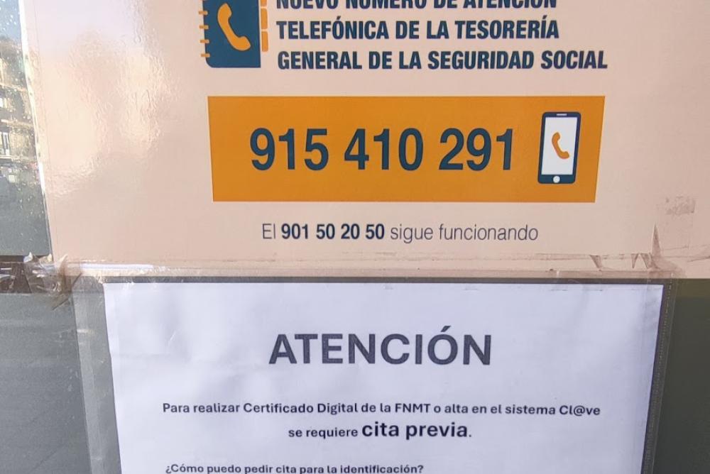 Tesorería General Seguridad Social TGSS Guadix Nº2