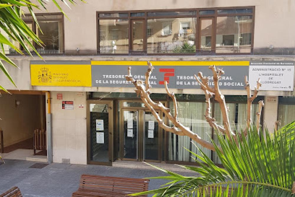 Tesorería General Seguridad Social TGSS L'Hospitalet de Llobregat Nº15