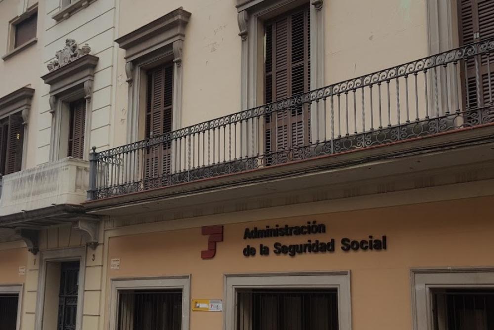Tesorería General Seguridad Social TGSS Manresa Nº17