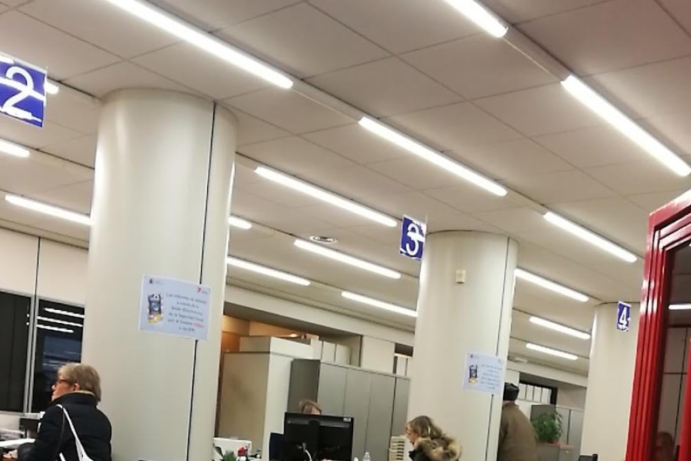 Tesorería General Seguridad Social TGSS Pamplona Nº1 y Nº2