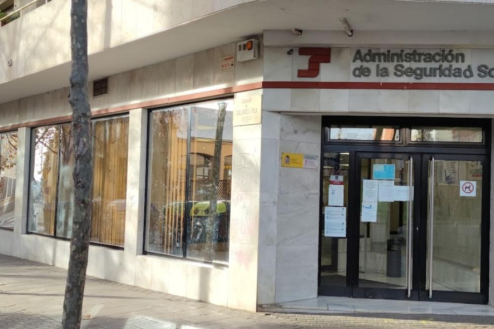 Tesorería General Seguridad Social TGSS Sabadell Nº19