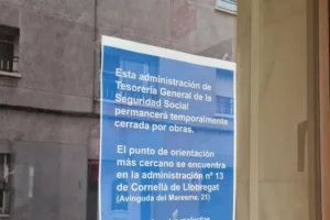 Tesorería General Seguridad Social TGSS Sant Feliu de Llobregat Nº20