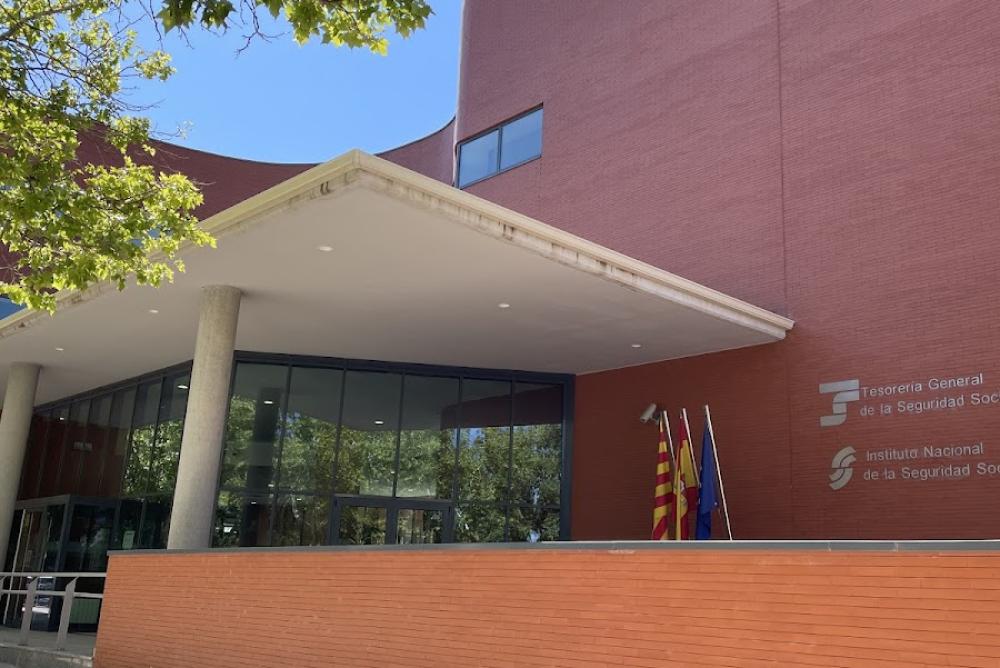 Tesorería General Seguridad Social TGSS Teruel Nº1