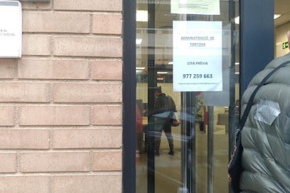 Tesorería General Seguridad Social TGSS Tortosa Nº3