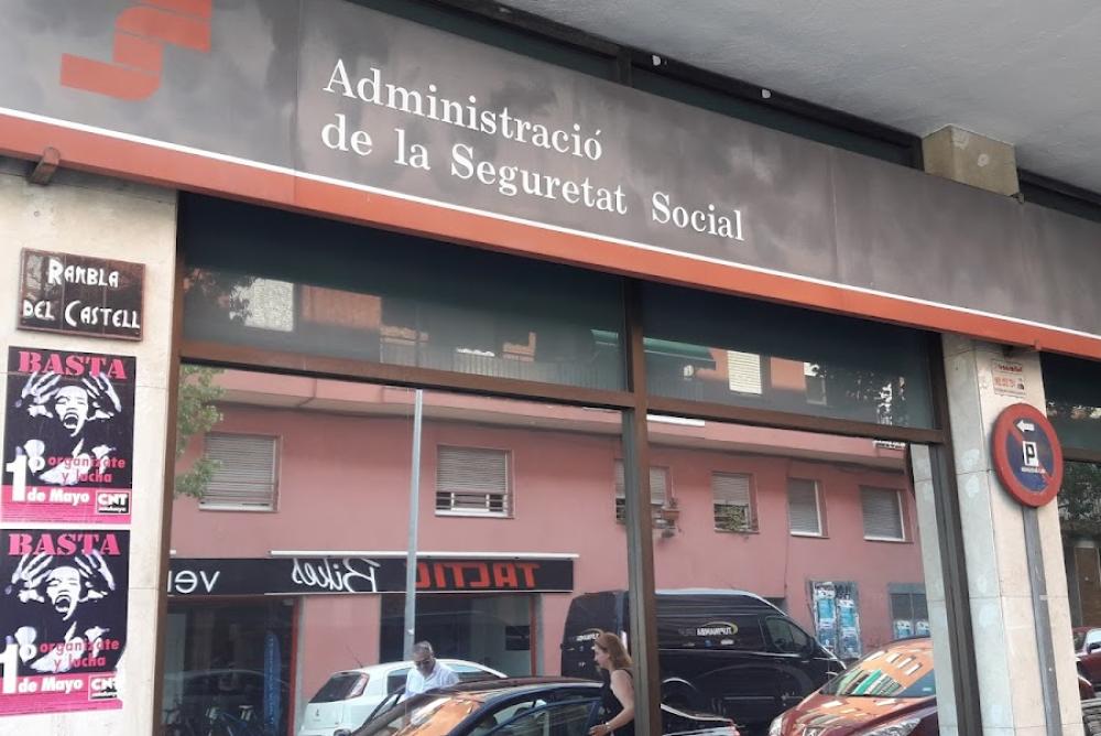 Tesorería General Seguridad Social TGSS Vilanova i la Geltrú Nº24